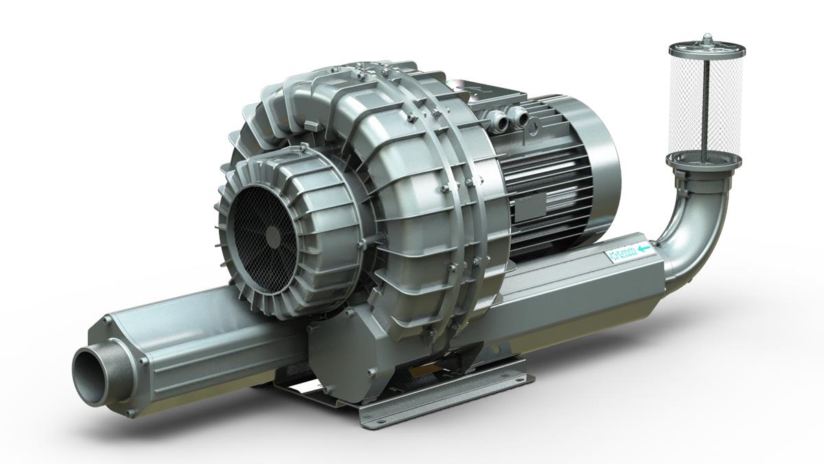 Picture of Side Channel Blower - Double Stage