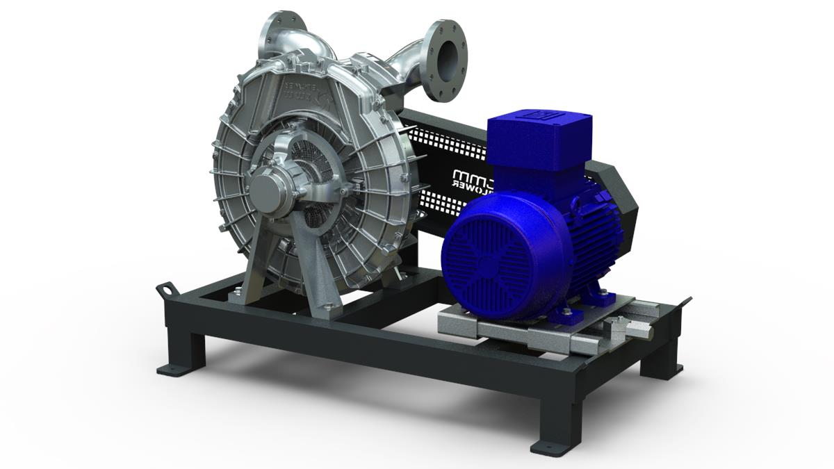 Picture of Atex Side Channel Blower - Single Stage