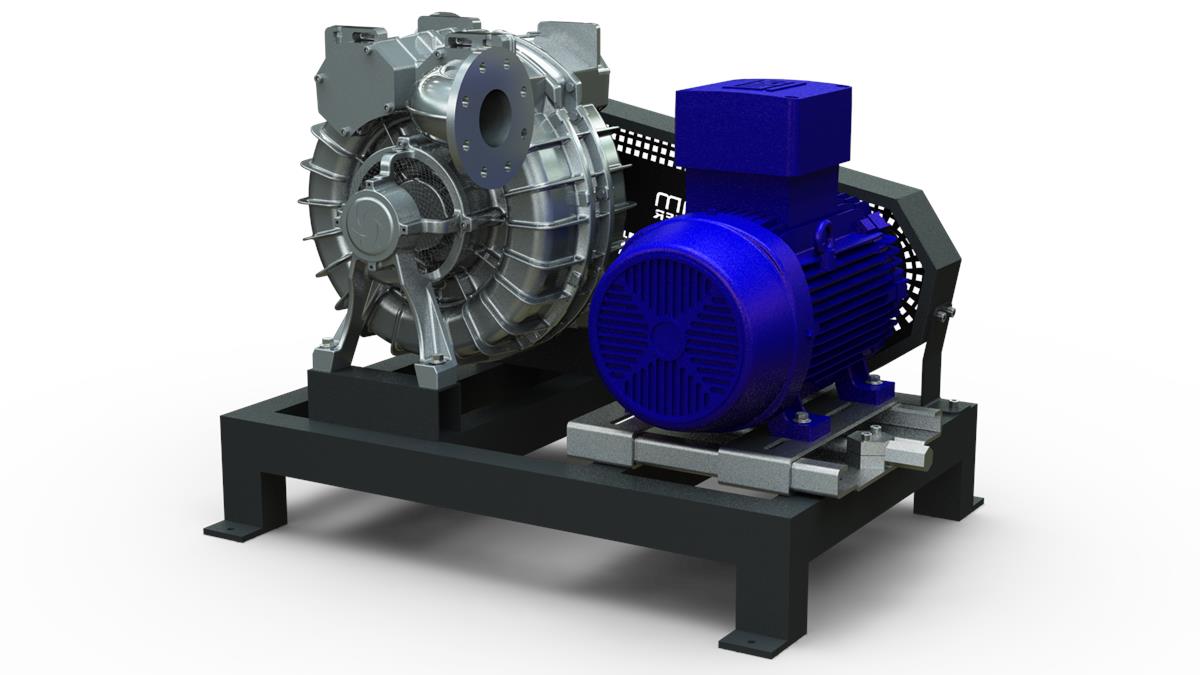 Picture of Atex Side Channel Blower - Double Stage