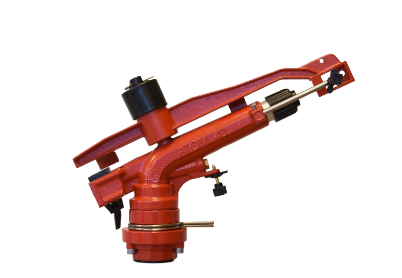 Picture of Industrial Impulse Sprinkler RED ATOM 40 Impact Sprinkler