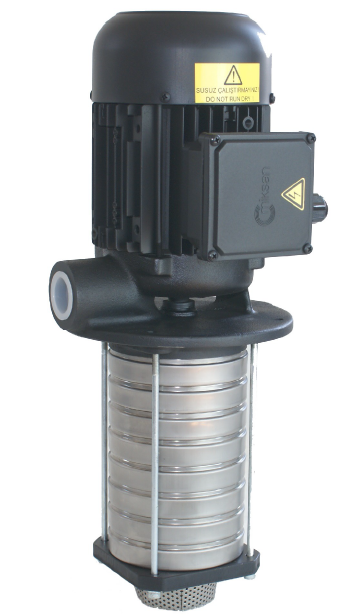Image de HDA 02 Machines de pompe de refroidissement en acier inoxydable multi-étages 150 l / min. 0.55kW 50Hz 2780rpm.