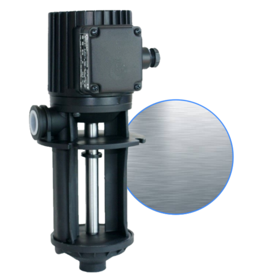 Image de Immersion pump stainless steel coolant pump 400V AP 60 Lt/min immersion depth 110-210 mm