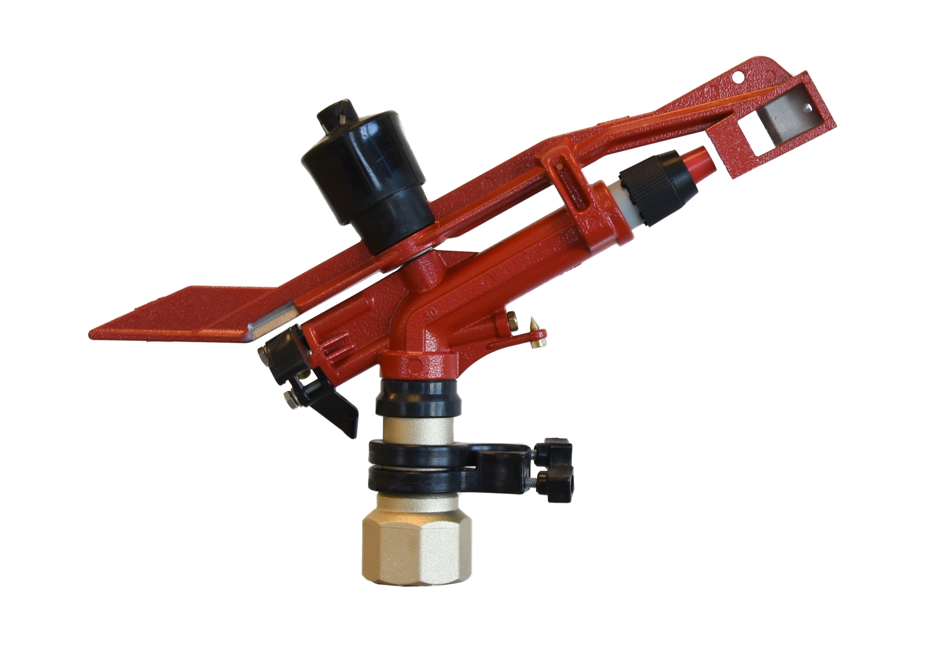 Picture of Industrial Impulse Sprinkler RED ATOM 28 Impact Sprinkler